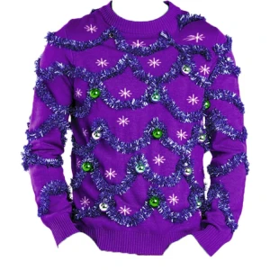 Factory Sale Various Widely LED Lighting Product 2021 Men Clothes Christmas Sweater Wholesaler