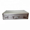 Factory sell Silver aluminum hard tool case with foam padding