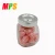 Import Factory supplier custom colorful 125g sweet mint flavour hard candy from China