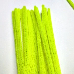 Factory supply 6mm*30cm 8mm*30cm chenille stem pipe cleaners