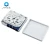 Import Factory supply ABS indoor 4 port optical faceplate mini fiber optic wall socket 4 core network terminal box in ODF from China