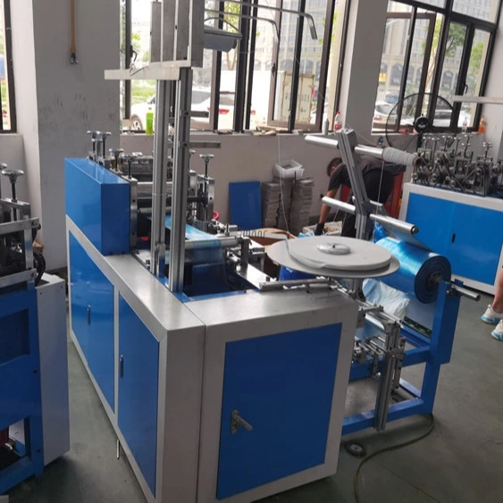 Factory Supply Attractive Price Disposable Making Shoe Plastic Cover Machine