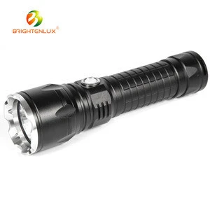 Factory Supply CE Rohs 2*D cell Operated Self Defensive Tactical Aluminum 5W USA Cree High Power led Torch Light