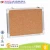 Import Factory Supply Cork Bulletin Boards With Sliver Aluminum Frame from China