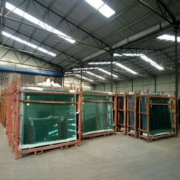 Factory supply good quality thick full unbreakable tempered hollow building glass with 3C