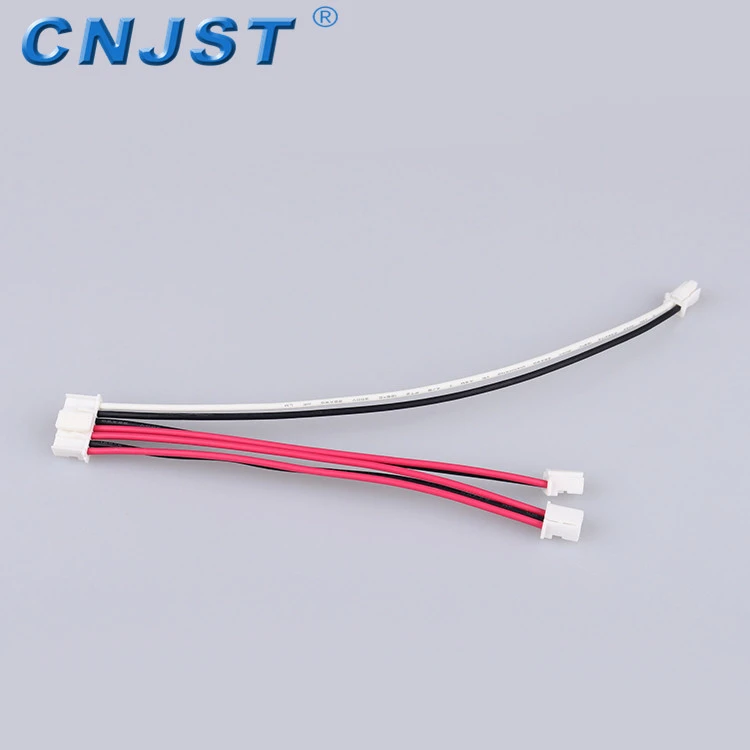 Factory Supply Jst Zh Ph Eh Xh 1.0 1.25 1.5 2.0 2.54mm Pitch 2/3/4/5/6 Pin Connectors Wire Harnesses
