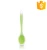 Import Factory Supply Natural Silicone Coffee Scoops / Ice Cream Scoop / Colorful Kitchen Silicone Cooking Spoon from China