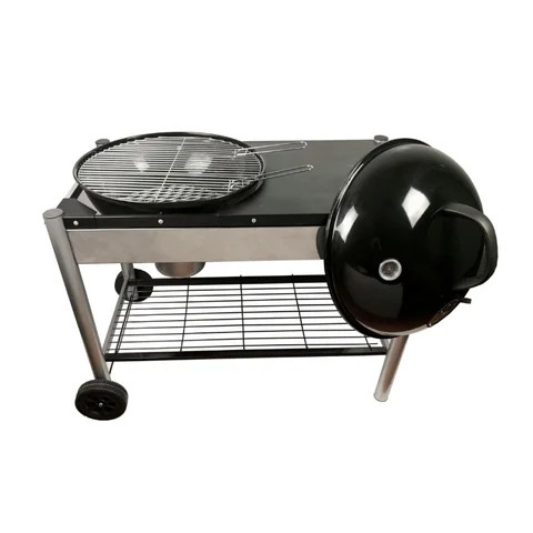 Factory Supply Outdoor Smokeless Camping Party Large Table Heavy Duty Trolley Kettle Barbecue Grill Bbq Grills