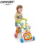 Factory Supply quality education intelligence plastic Music baby walkers