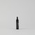 Import Factory Supply Wholesale 80ml Matte Black Plastic Squeeze Empty Tube for Face Cream Toothpaste Tube from China