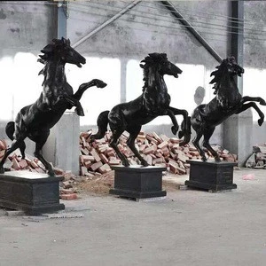 Factory wholesale garden decoration bronze horse sculpture for sale