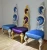 Factory Wholesale Navy Blue Luxury Elegance Living Room Throne Chair