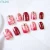 Import False Nail Tips 24 Pcs 3D Decoration Artificial Fingernails With Glue from China