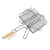 Import Family Outdoor BBQ Accessories Tool, Simply Grilling Non-stick Grilling Basket from China