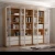 Import Family Study Large Combination Bookcases Bookshelf White Bookcase Shelves With Doors from China