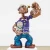 Import Famous Art Decoration Balloon Series Sculpture Jeff Koons Popeye Statue from China