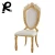 Import Fancy  Gold Metal Banquet Wedding Chair Hotel Hall Furniture from China
