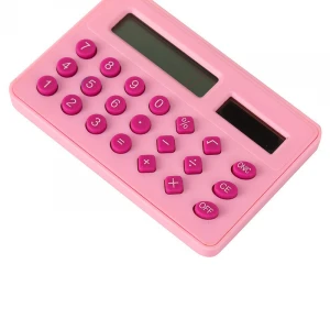 Fancy Promotional Cheap Mini Calculator, Financial Graphing Calculator,Square Calculator