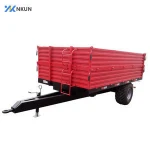 Farm Tipping Trailer Farm Trailer Tractor Fertilizer Spreader Trailer