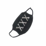 fashion bling bling rhinestone party maskss crystal face maskss washable maskss face