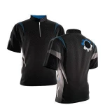 Fashion bowling shirts men sublimated bowling shirts sportswear