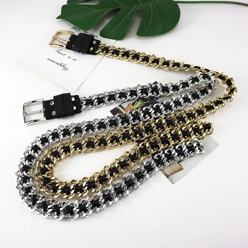 Fashion chain belt dress decoration waist chain for women