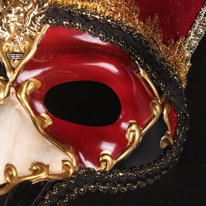 Fashion Christmas Masquerade Costume Mask Mardi Gras Wall Decorative Art Collection Full Face Halloween Venetian Carnival Mask