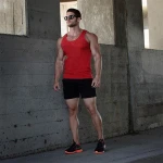 Fashion Dri Fit mens shorts Quick Dry Sports Shorts Mens Gym Short Pants capri