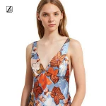 fashion floral party dress