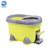 fashion heavy duty cleaning wringer mop bucket with foot pedal yellow mop bucket