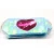 Import Fashion Makeup Cosmetic Case Bag PU Leather Makeup Brush Bag Case with Sequins from China