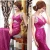 Import Fashion Multicolor Evening Bride Dress Sequins Sexy Mermaid Wedding Dress from China