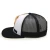 Import Fashion OEM Design  6 Panel Trucker Caps Custom Sublimation Print Mesh Hat from China