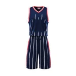 Fashion Ready To Ship Rookie Sportswear Male Basketball Jersey Outdoor Basketball Practice Training Uniform For College Youth