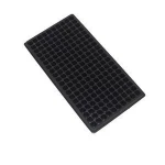 Fashion style nursery pots trays 200 holes plastic seedling tray nursery trays with high quality