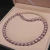 Import fashion trendy 10mm pearl beads chocker natural pearl necklace jewelry from China
