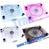 Fashion USB Notebook Laptop Cooler Pad Notebook Cooling Pad with LED Light