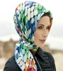 Fashion wholesale new style satin hijab head scarf