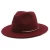 Import Fashion Wool Women Outback Fedora Hat For Winter Autumn ElegantLady Floppy Cloche Wide Brim Jazz Caps from China