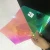 Import Fashional luxury transparent TPU film handbag raincoat shoes fabric colorful laser tpu film fabric from China