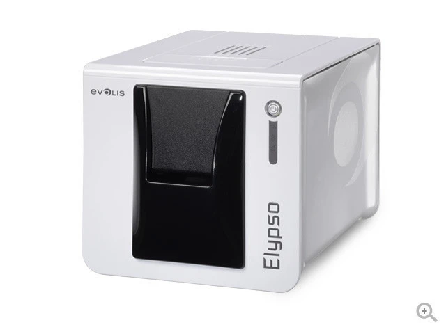 fast and efficient Evolis Elypso  ID card printer  for  printing personalized cards