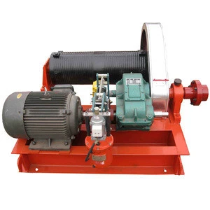 fast line speed 220 volt 100m rope electric winch