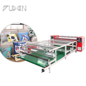 Fast transfer speed 420mm Roll to roll roller sublimation machine heat press transfer roller machine