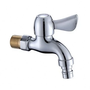 Faucet accessories wall mounted zinc single lever outdoor garden tap bibcock