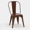 faux leather armless steel stool metal stool metal chair design metal chairs manufacturing industrial restaurant school