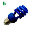 Favorable price new design e27 fluorescent light energy saving lamp half spiral