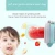 Import Fda Approved Feeding Baby Fruit Feeder Customize Any Color Food Biting Baby Pacifier from China