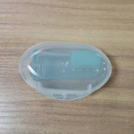 FDA LFGB High Standard Silicone Baby Teether