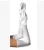 Import FeitongCrystal Women Sexy Party Gloves 22&#x27;&#x27; Long Black White Satin Finger Mittens High Quality Fashion Gift from China
