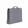 Felt office bags business briefcase for men